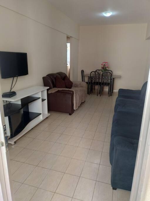 דירות גוארפארי Apartamento Praia Do Morro מראה חיצוני תמונה