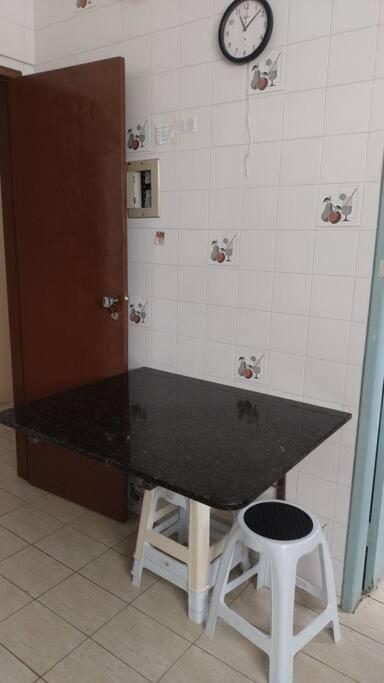 דירות גוארפארי Apartamento Praia Do Morro מראה חיצוני תמונה